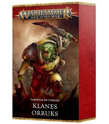 Warhammer Age of Sigmar: Orruk Warclans (Tarjetas de Unidad)