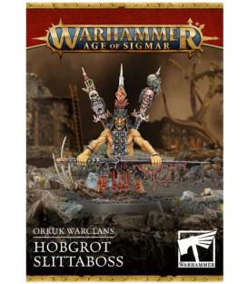 Warhammer Age of Sigmar: Orruk Warclans (Hobgrot Slittaboss)