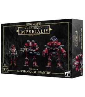 Warhammer 40,000: The Horus Heresy - Legions Imperialis (Mechanicum - Mechanicum Infantry)