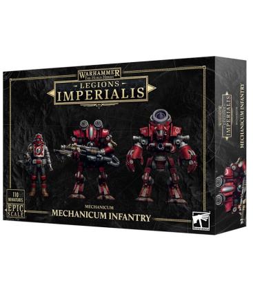 Warhammer 40,000: The Horus Heresy - Legions Imperialis (Mechanicum - Mechanicum Infantry)