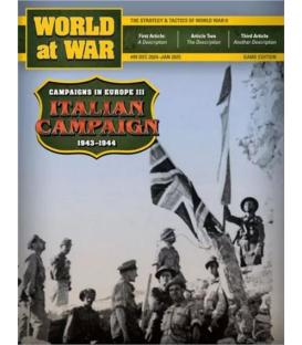 World at War 98 - Campaigns in Europe II: Case Blue 1942 (Inglés)