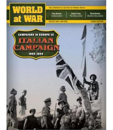 World at War 98 - Campaigns in Europe II: Case Blue 1942 (Inglés)