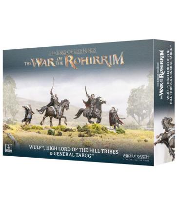 Middle-Earth Strategy Battle Game - The War of the Rohirrim: Hill Tribesmen