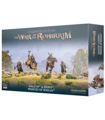 Middle-Earth Strategy Battle Game - The War of the Rohirrim: Wulf, High Lord of the Hill Tribes & General Targg