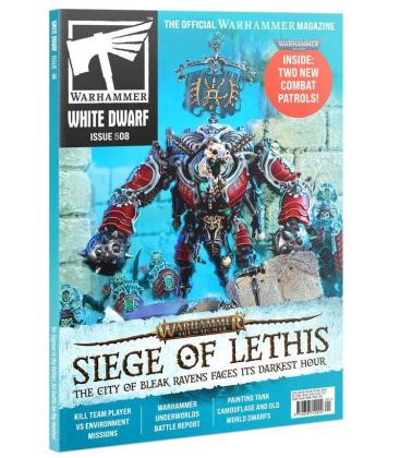 White Dwarf:January 2025 - Issue 508 (Inglés)