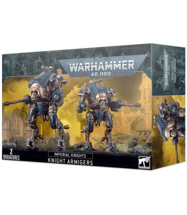 Warhammer 40,000: Imperial Knights - Armiger Warglaives