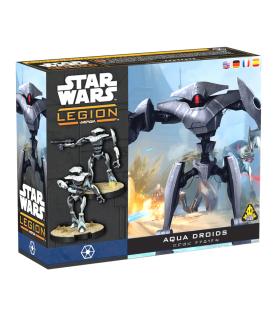 Star Wars Legion: Aqua Droids - PREVENTA 24/01