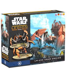 Star Wars Legion: LM-432 Crab Droids - PREVENTA 24/01