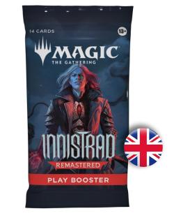 Magic the Gathering: Innistrad Remastered (Play Booster) - PREVENTA 24/01