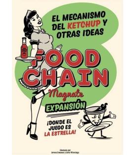 Food Chain Magnate: The Ketchup Mechanism & Other Ideas (Inglés)