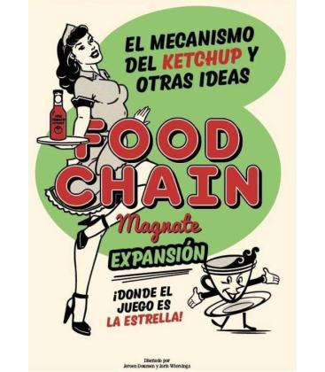 Food Chain Magnate: The Ketchup Mechanism & Other Ideas (Inglés)