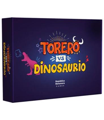 Torero VS Dinosaurio