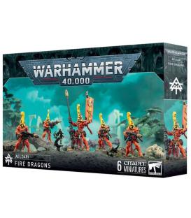 Warhammer 40,000: Aeldari (Fire Dragons) - PREVENTA 08/02