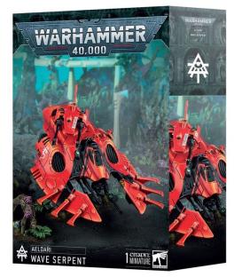 Warhammer 40,000: Aeldari (Wave Serpent) - PREVENTA 08/02