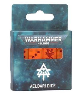 Warhammer 40,000: Aeldari (Dice) - PREVENTA 08/02