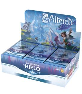 Altered: La Prueba del Hielo - Caja de Sobres - PREVENTA 31/01