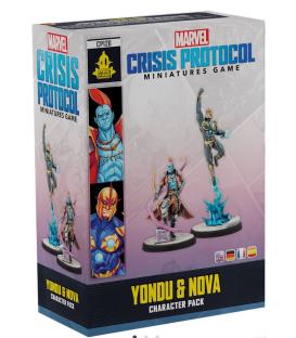 Marvel Crisis Protocol: Yondu & Nova (Character Pack)