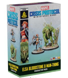 Marvel Crisis Protocol: Elsa Bloodstone & Man.Thing (Character Pack)