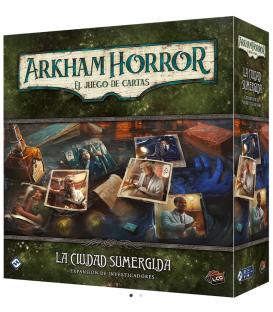 Arkham Horror LCG: La Ciudad Sumergida (Expansión Investigadores) - PREVENTA 07/02