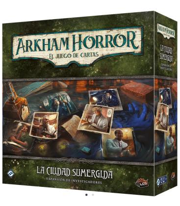 Arkham Horror LCG: La Conspiración de Innsmouth (Expansión Investigadores)