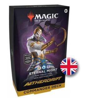 Magic the Gathering: Aetherdrift - Commander Deck (Eternal Might)