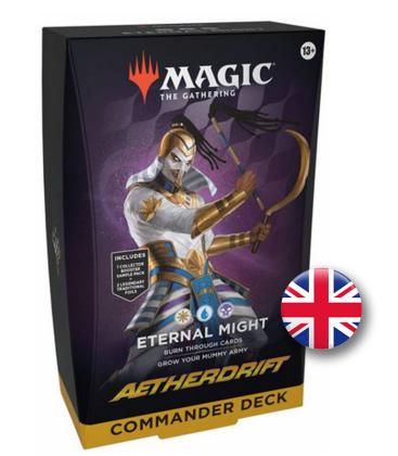 Magic the Gathering: Modern Horizons III - Commander Deck (Creative Energy)