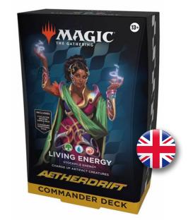 Magic the Gathering: Aetherdrift - Commander Deck (Living Energy) - PREVENTA 14/02