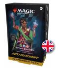 Magic the Gathering: Aetherdrift - Commander Deck (Eternal Might) Magic the Gathering: Aetherdrift - Commander Deck (Eternal Might)