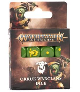 Warhammer Age of Sigmar: Orruk Warclans (Dice)