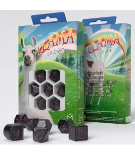 Q-Workshop: Llama Dice Set (Puffy)