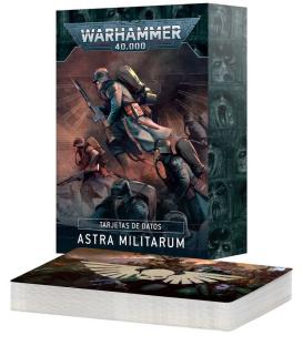 Warhammer 40,000: Astra Militarum (Tarjetas de Datos)