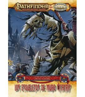 Savage Worlds: Pathfinder - La Maldición del Trono Carmesi/4: Historia de unas Cenizas