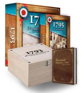 1793: Patriots & Traitors (Limited Deluxe Edition Wooded Box)