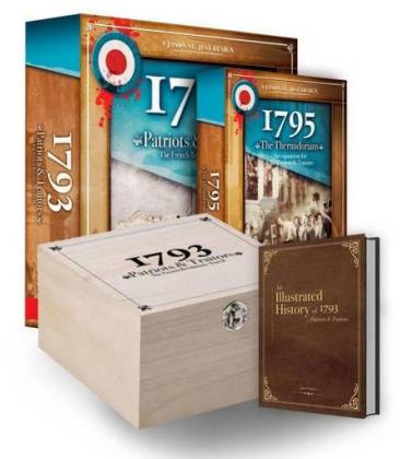 1793: Patriots & Traitors (Limited Deluxe Edition Wooded Box)