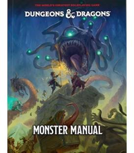 Dungeons & Dragons - Monster Manual Alternative Cover (Revised Edition 2024)