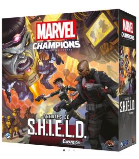 Marvel Champions LCG: Agentes de S.H.I.E.L.D (+ Proxy)