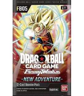 Dragon Ball Super Fusion World: New Adventure  (FB05) (Booster)