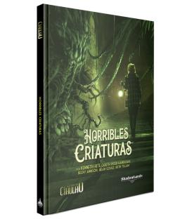 El Rastro de Cthulhu: Horribles Criaturas - PREVENTA 28/02