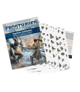 Frosthaven: Pegatinas Reutilizables - PREVENTA 28/02