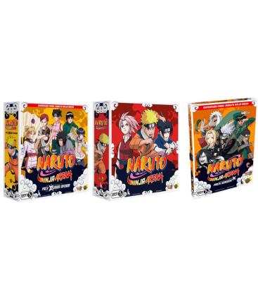 Pack Naruto: Ninja Arena (Core + Senseis + Grado Inferior)