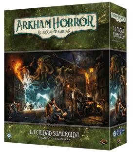 Arkham Horror LCG: La Ciudad Sumergida (Expansión de Campaña)