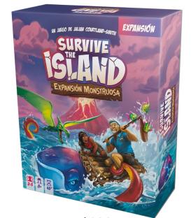 Survive the Island: Expansión Monstruosa