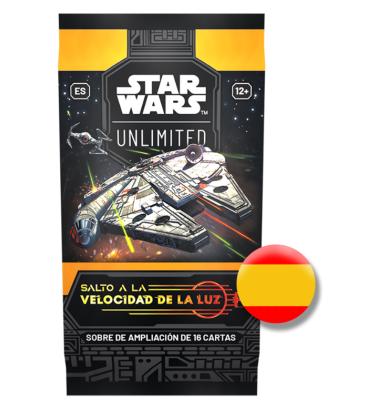 Star Wars Unlimited: Salto a la Velocidad de la Luz (Sobre)