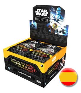 Star Wars Unlimited: Salto a la velocidad de la Luz  (Caja de Sobres)