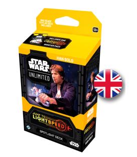 Star Wars Unlimited: Jump to Speedlight - Spotlight Deck (Han Solo)