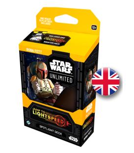 Star Wars Unlimited: Jump to Speedlight - Spotlight Deck (Boba Fett)