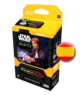 Star Wars Unlimited: Salto a la Velocidad de la Luz - Mazo de Muestra (Han Solo)