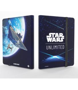 Star Wars Unlimited 18-Pocket Album (Blue)