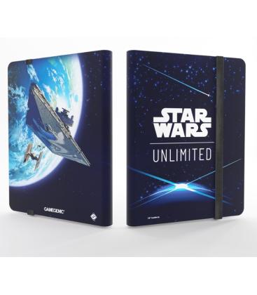 Star Wars Unlimited 18-Pocket Album (Blue)