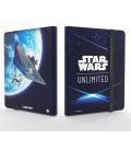 Star Wars Unlimited 18-Pocket Album (Blue) Star Wars Unlimited 18-Pocket Album (Blue)